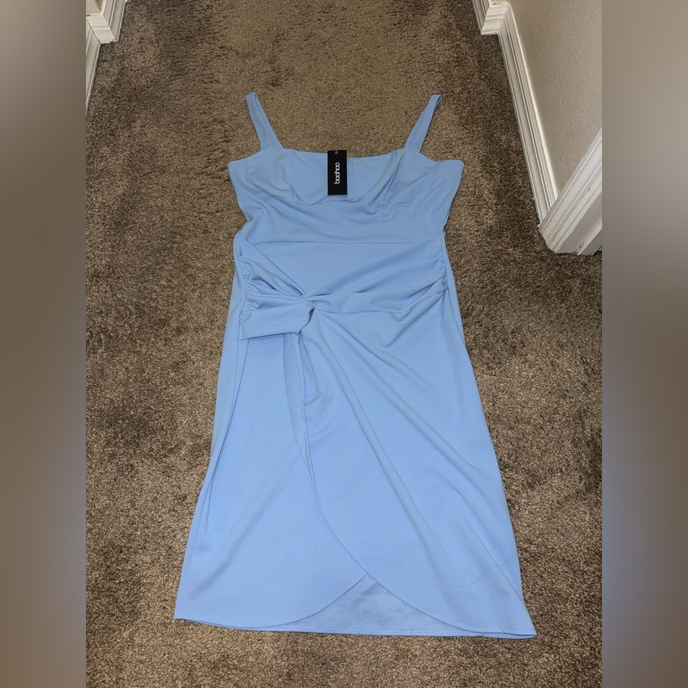Blue Women's Dress Size 18
